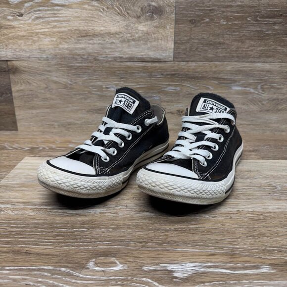 Converse Shoes - Converse Chuck Taylor All Star Black Canvas Sneakers Women's Size 9/Men's 7